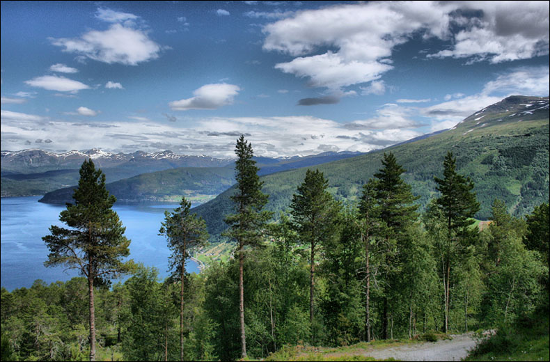 Роскошные пейзажи Норвегии - Страница 4 563240