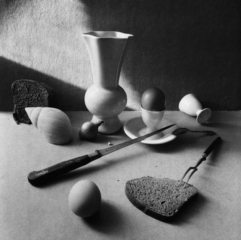 ©Борис Смелов. «Натюрморт с яйцом. 1991»