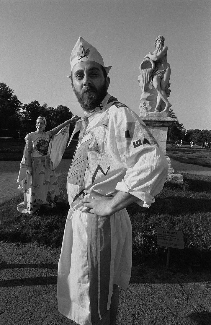 Андрей Безукладников. Портреты. Художник Павел Каплевич. 1988