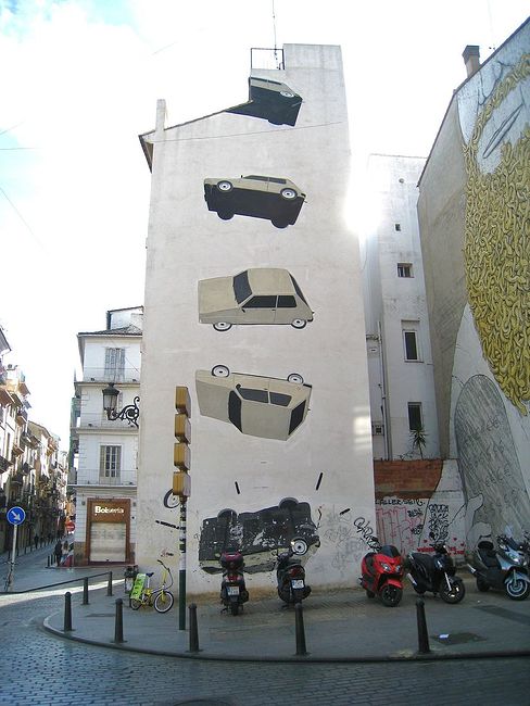 Красивые и живописные произведения искусства, граффити, средства транспорта, и просто классные штуковины из разных уголков планеты Земля. Красивые и живописные произведения искусства, граффити, средства транспорта, и просто классные штуковины из разных уголков планеты Земля.