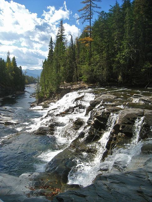 Водопады со всего мира в фотографиях