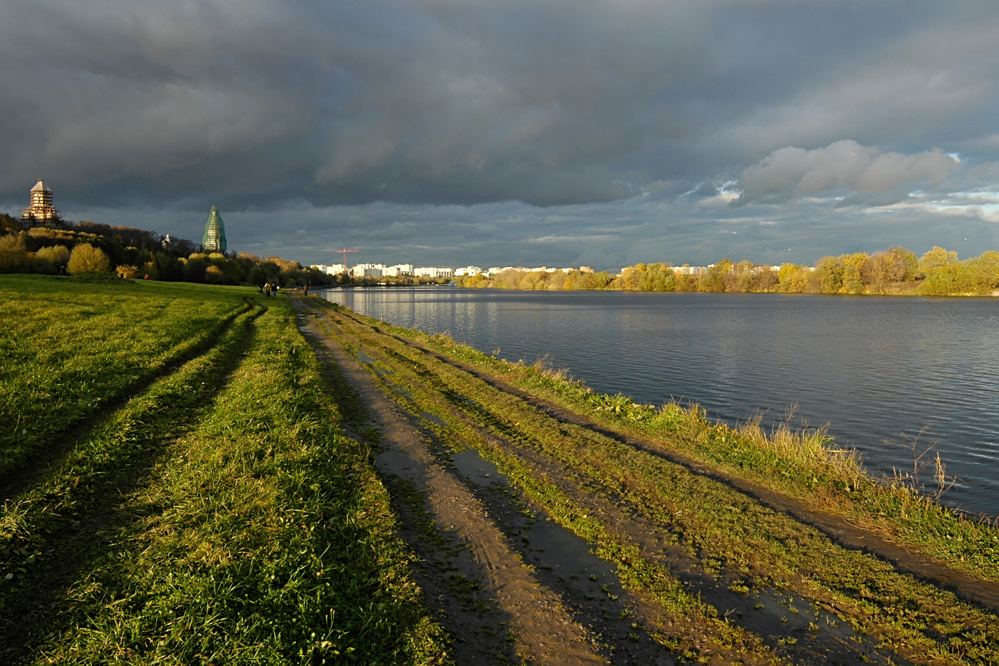 коломна реки