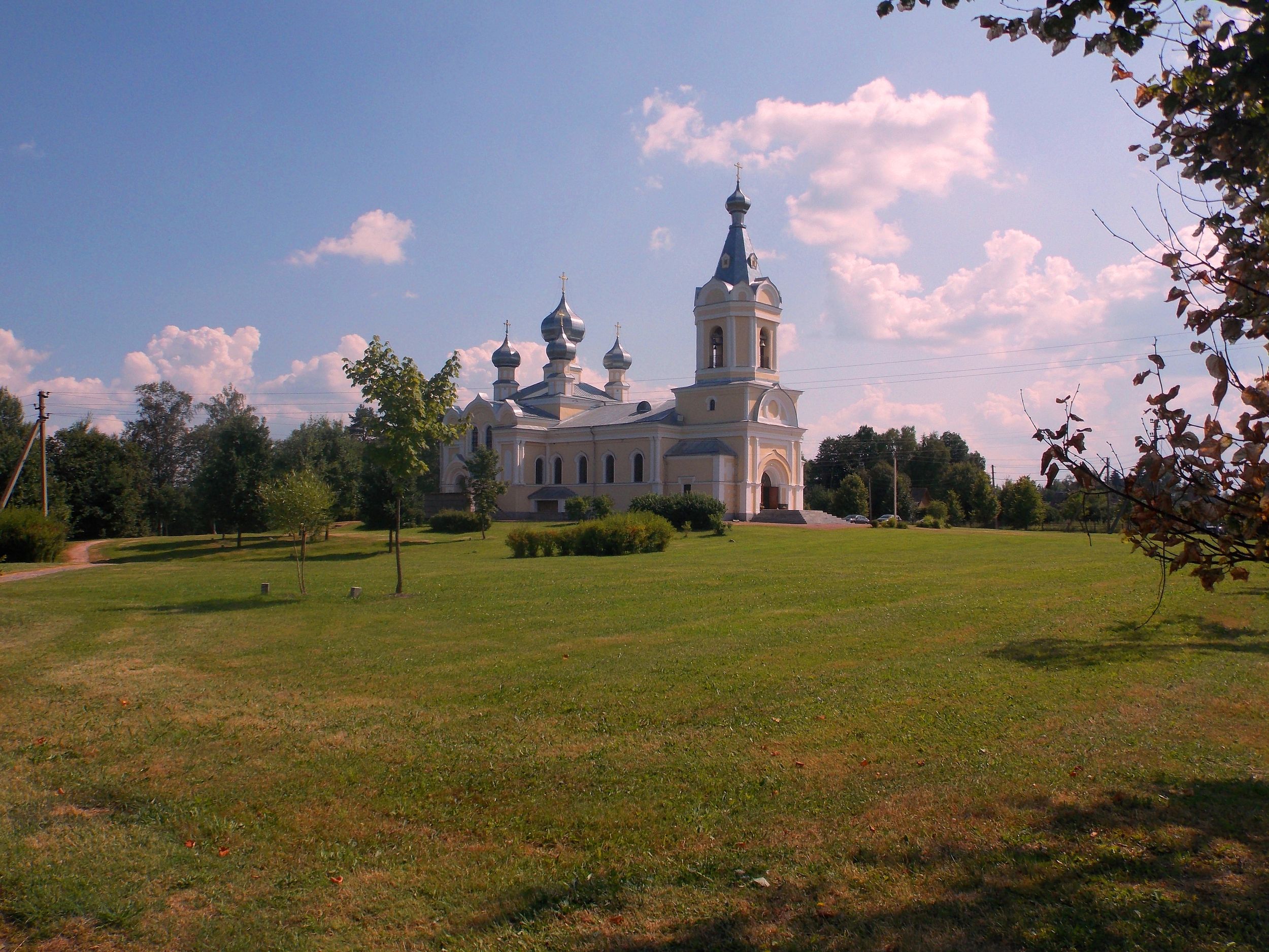 Вера Саша Натан Фотогруппа ВЕСНА / Церковь на холме-2. Работа Норы и Натана.