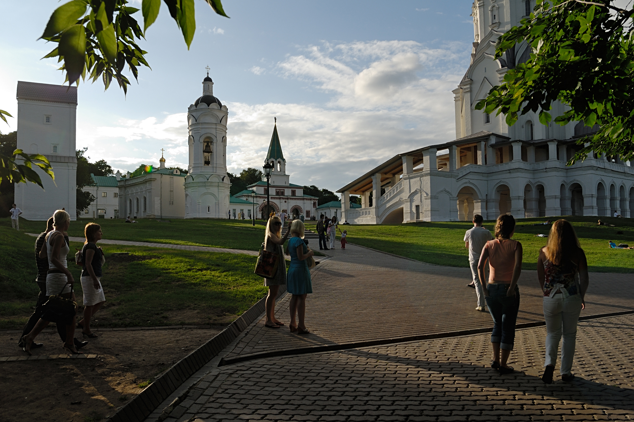 Коломна летом фото