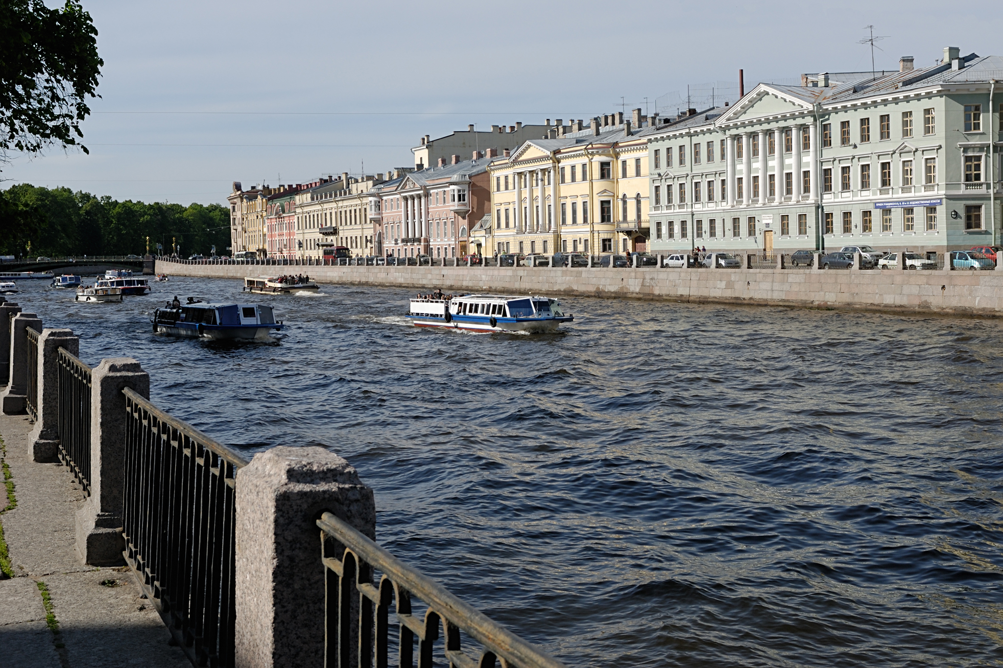 спб набережная фонтанки