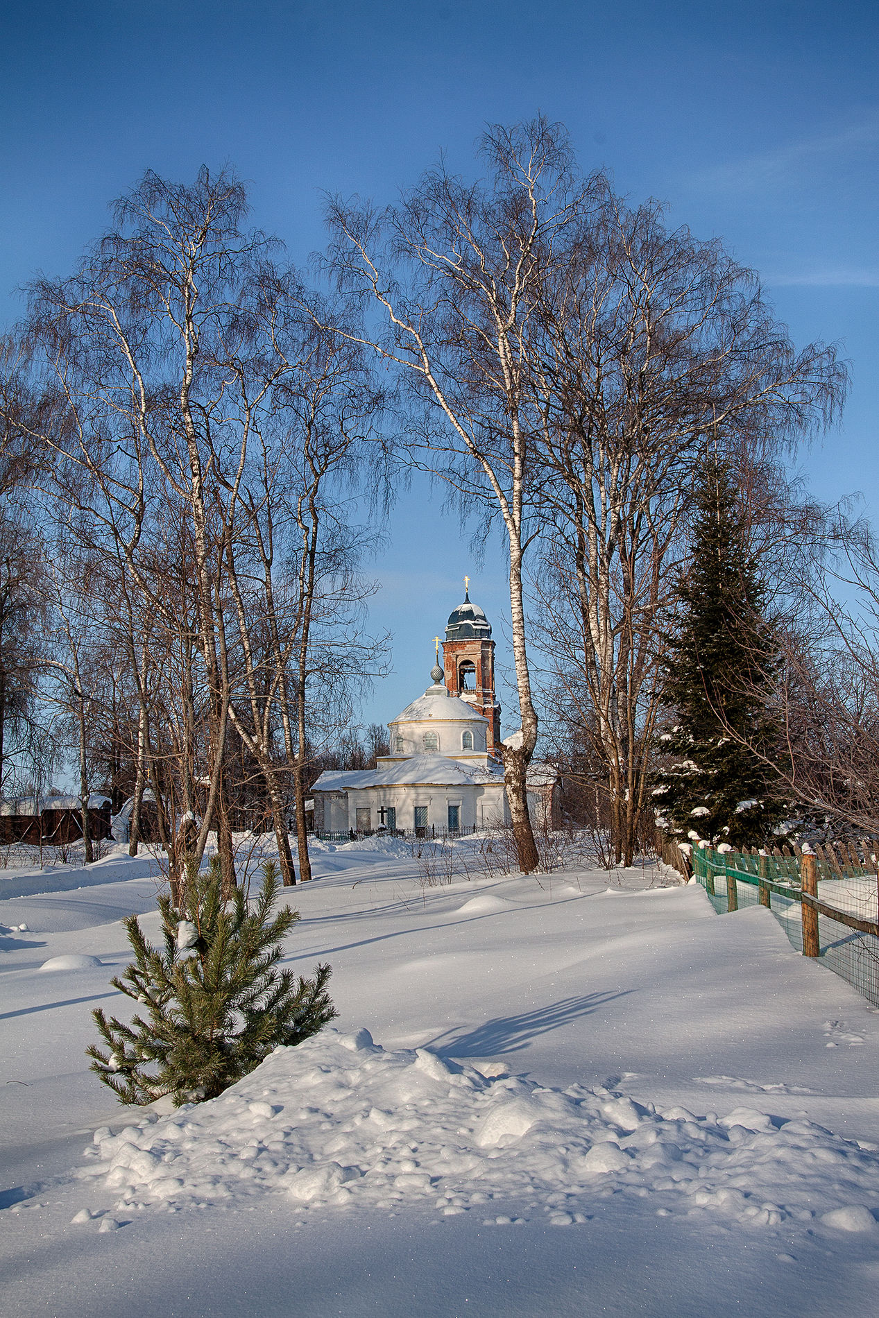 Ярославль зимой фото