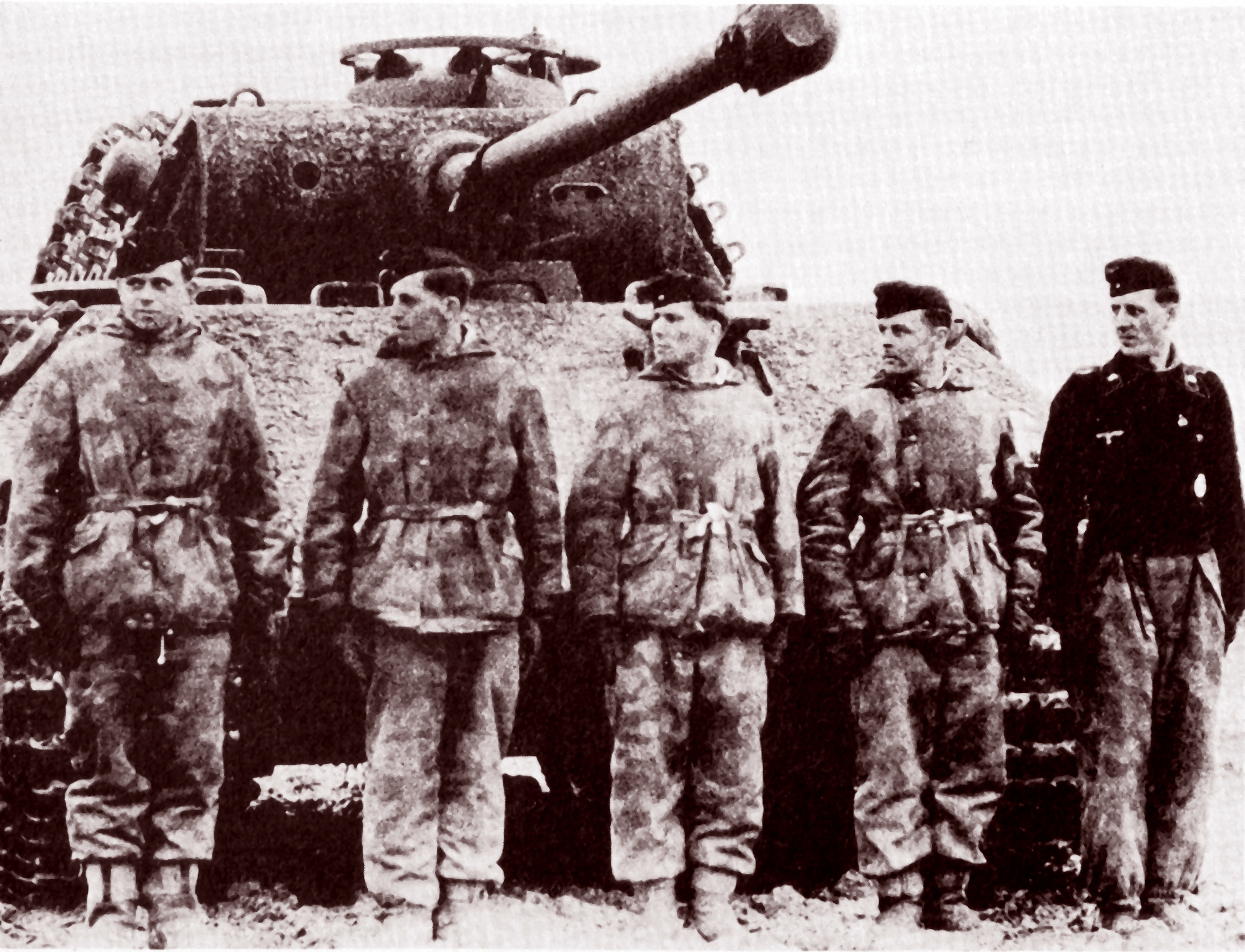 Экипаж танка пантера