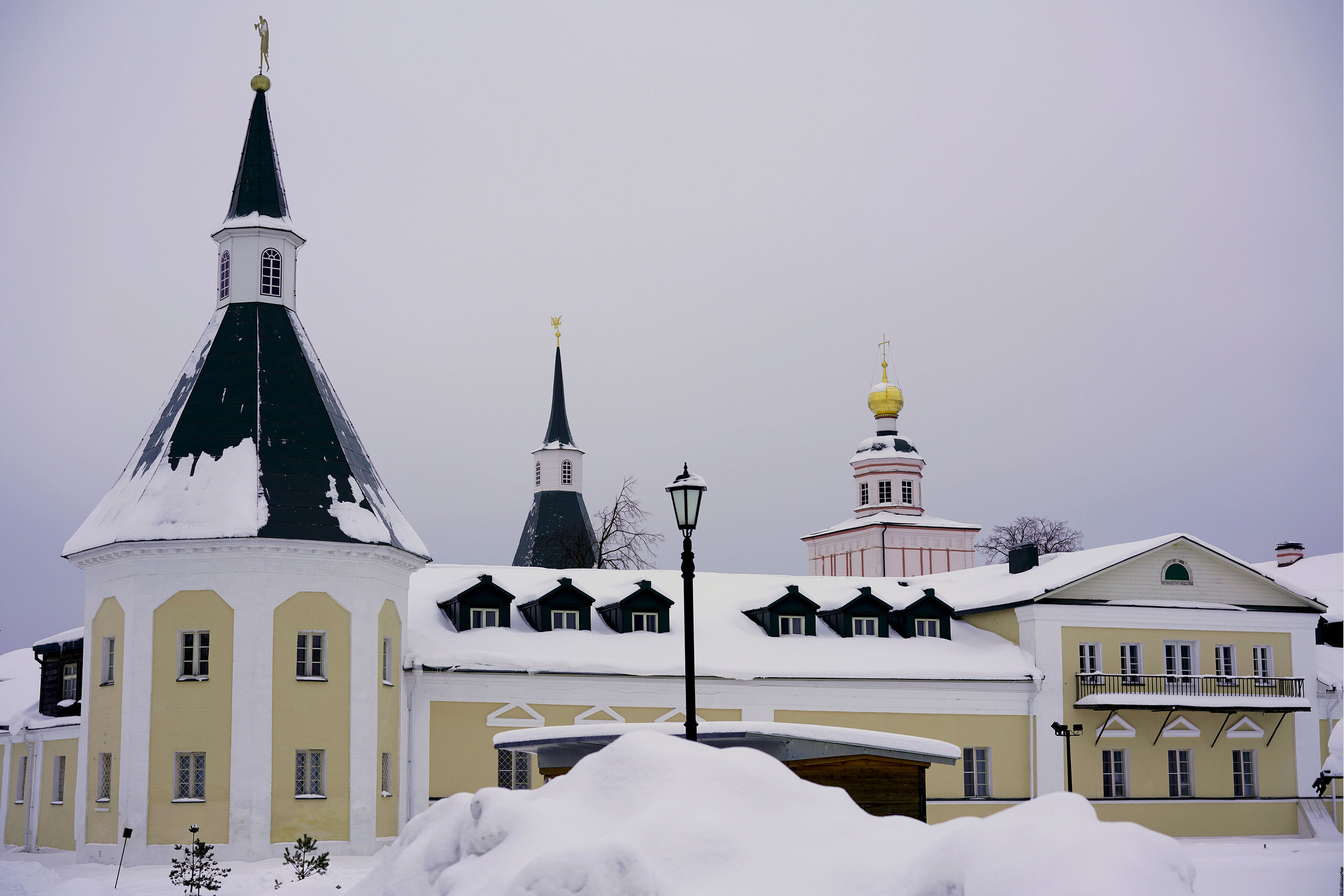 Валдайский иверский монастырь карта