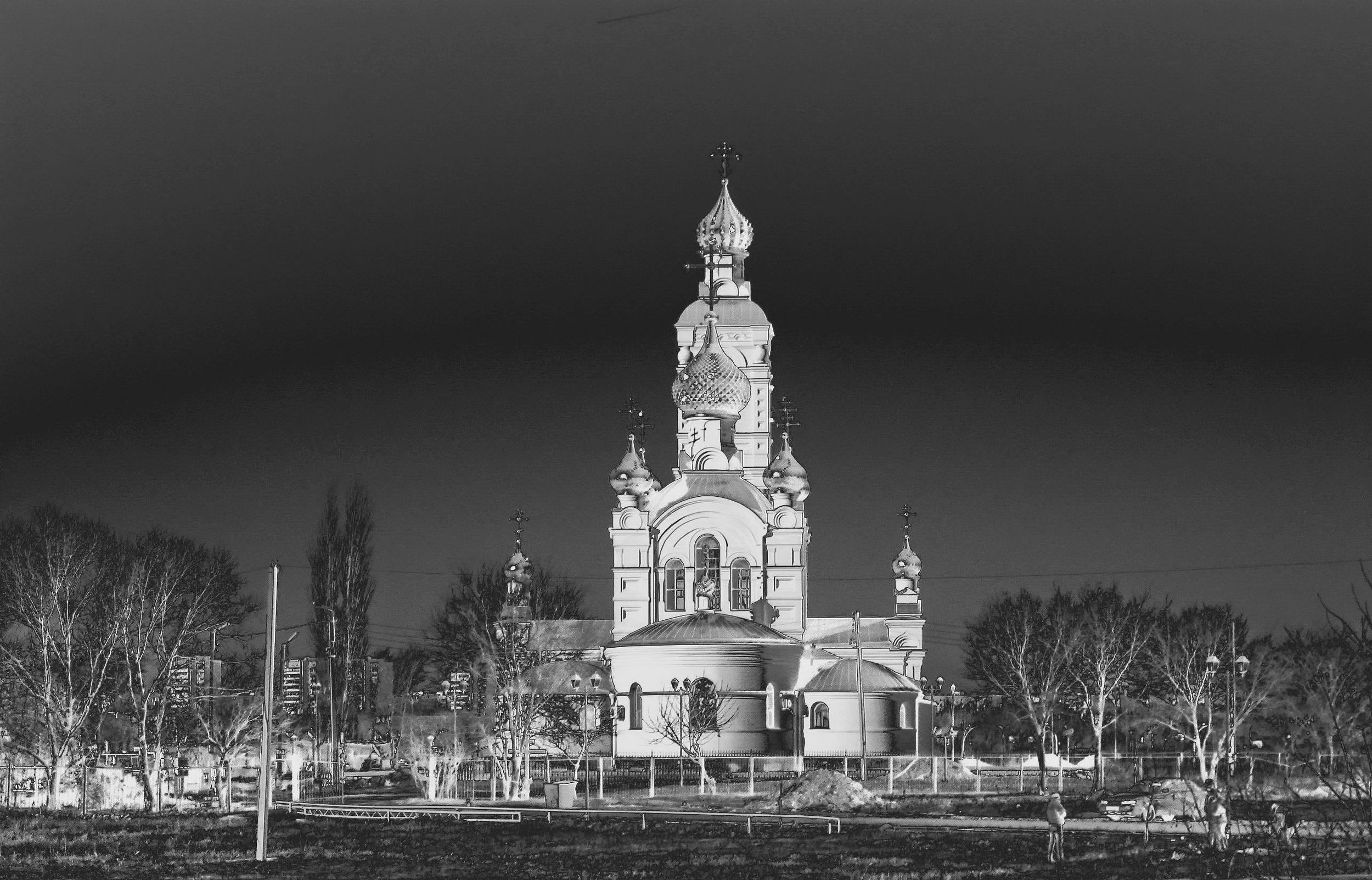Белая Церковь храм фотография