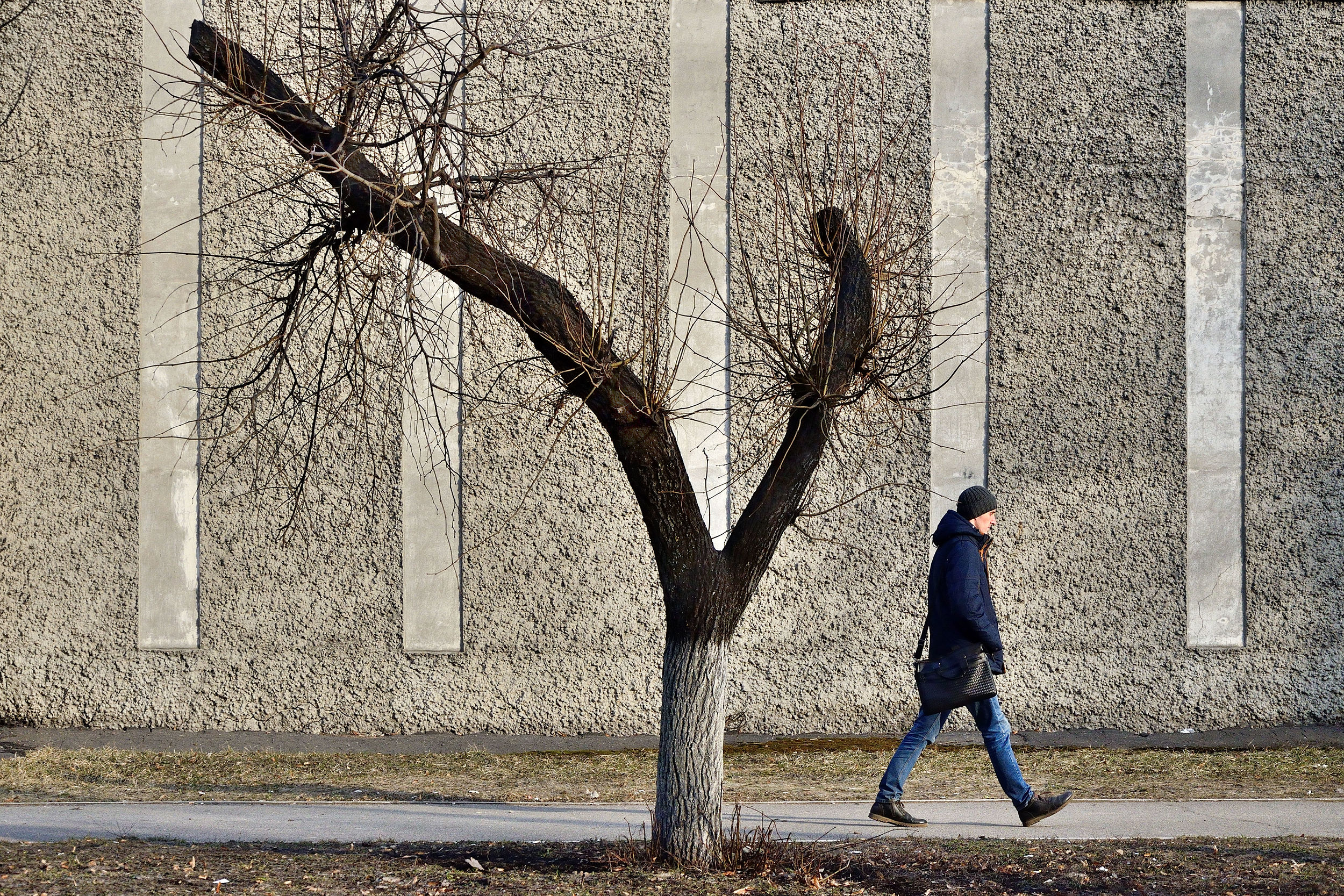 городской фрагмент