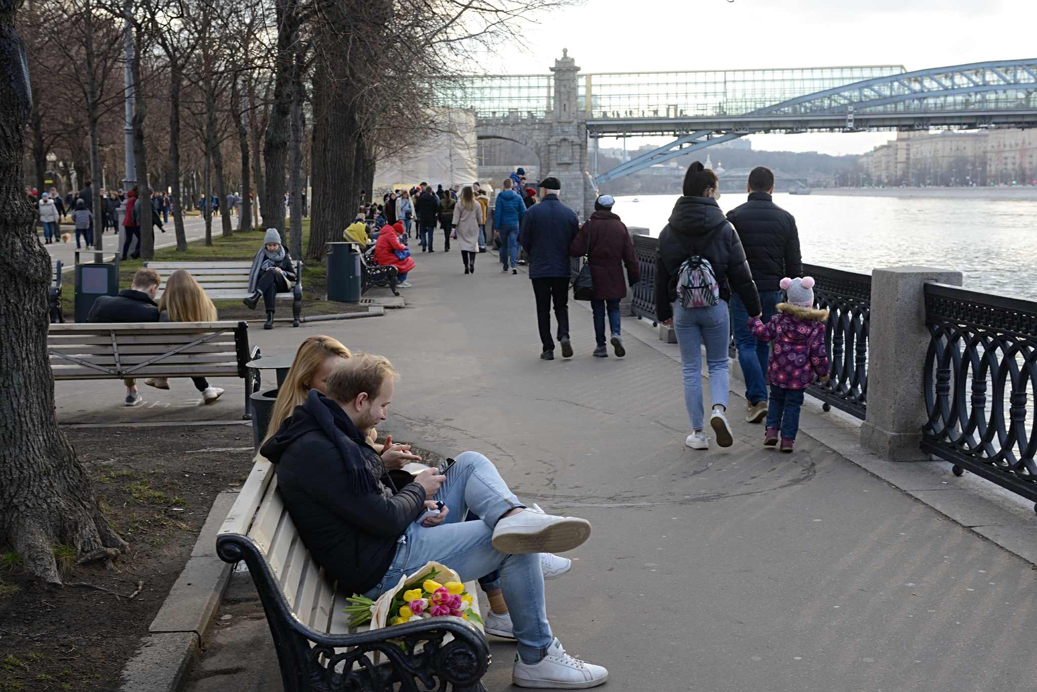 События в москве весной