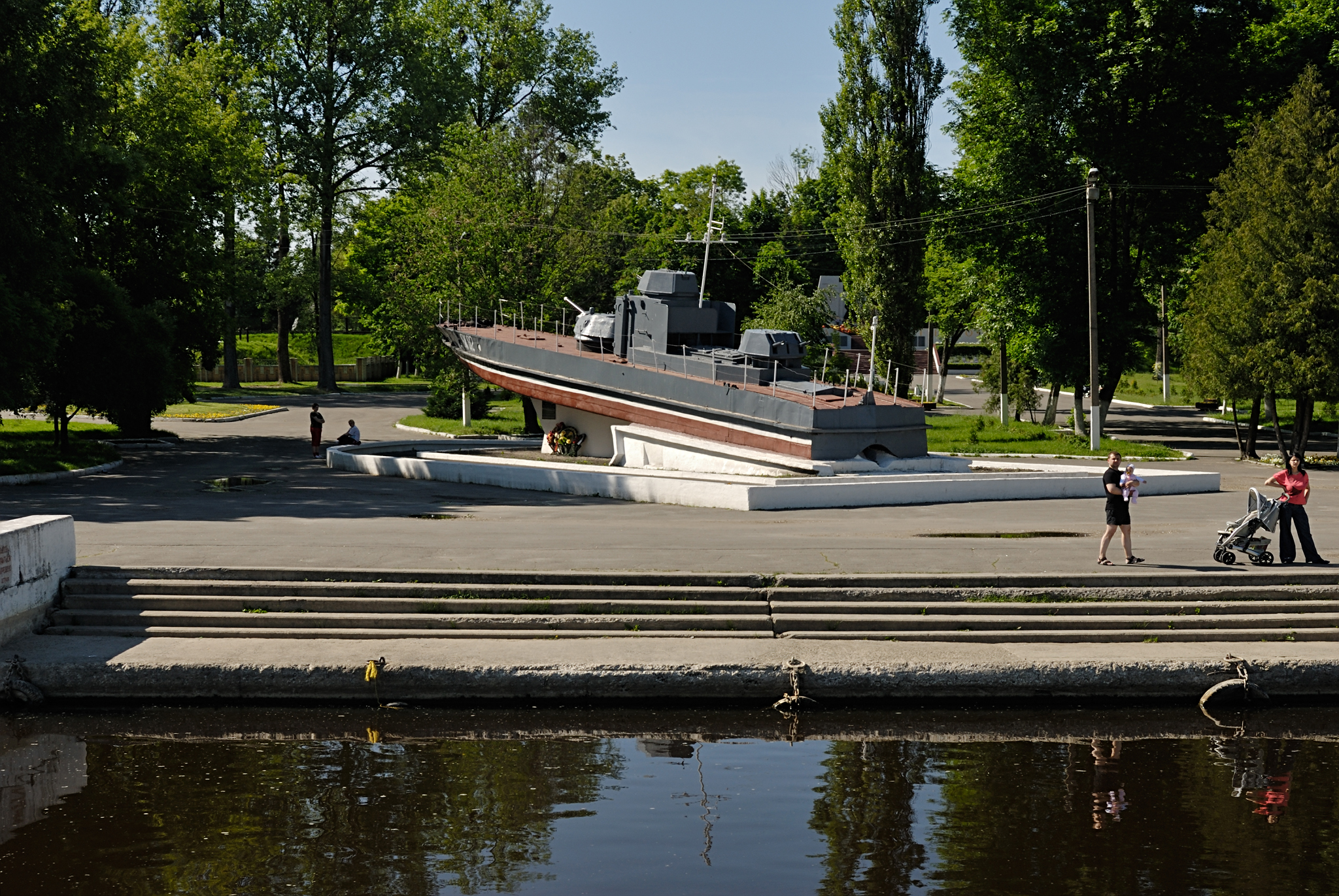 парк в пинске