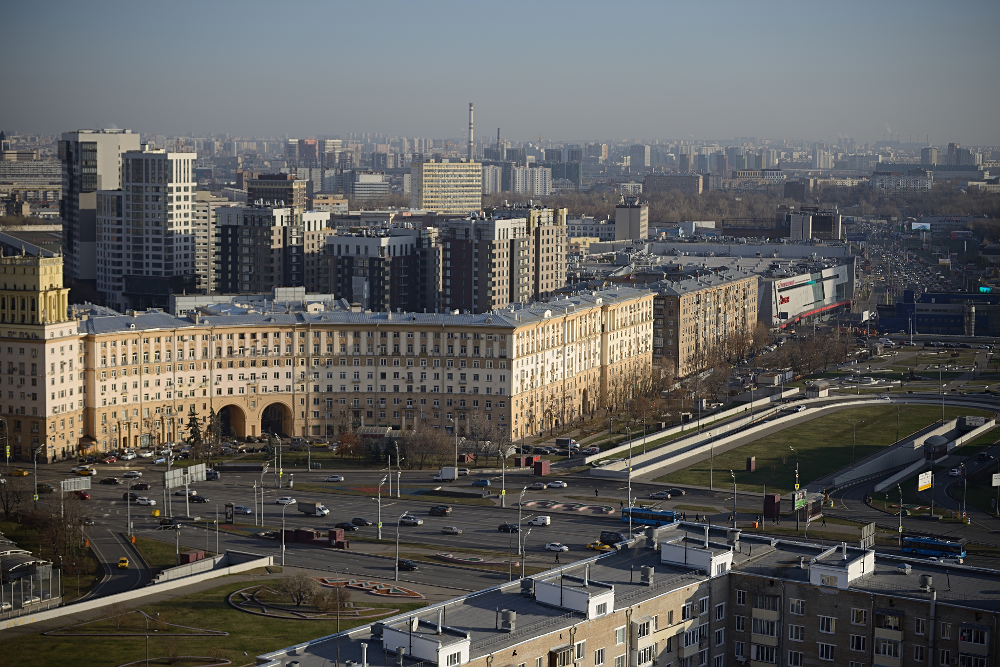 Донской пр. Донской район Москвы. Ленинский проспект большая Калужская застава. Площадь Калужской заставы. Донской округ Москвы.