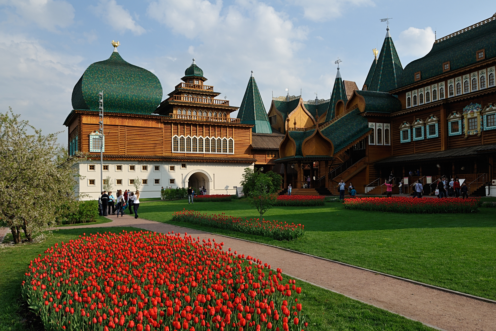 Парк Коломенское дворец