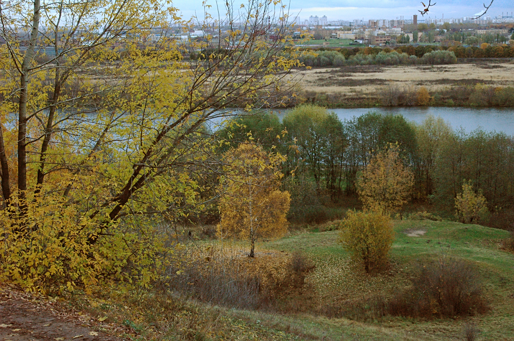 Осенний пейзаж Коломна