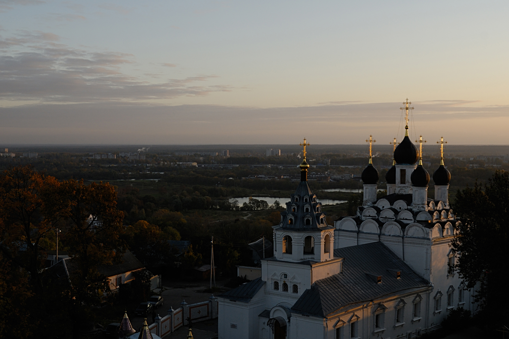 храмы и монастыри брянска