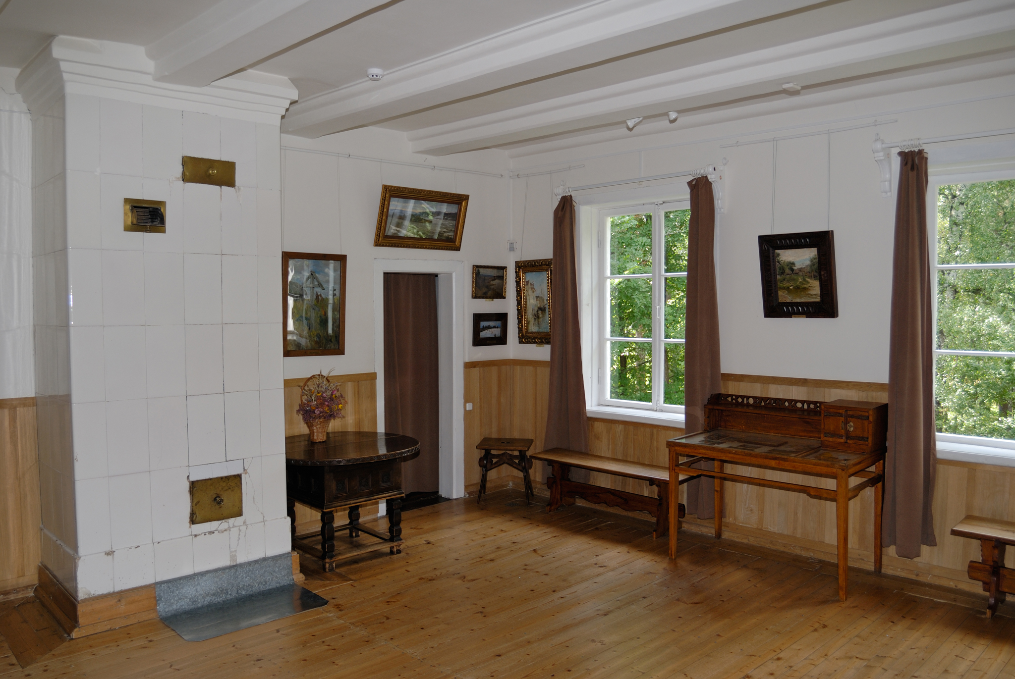Мемориальный музей художника Поленов в Тульской области