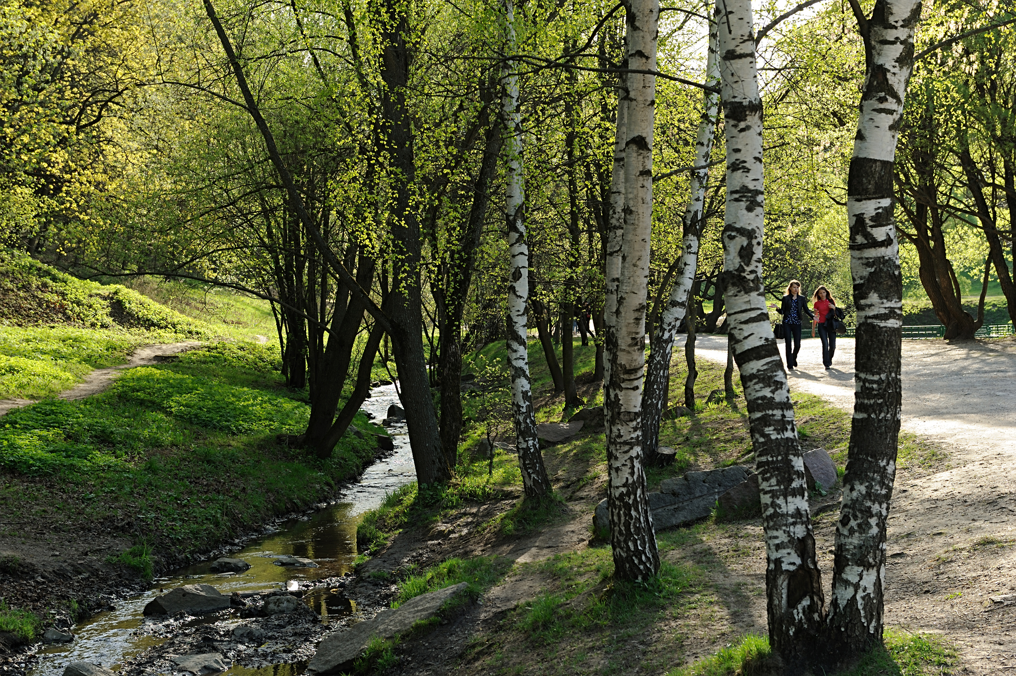 камни в коломенском парке