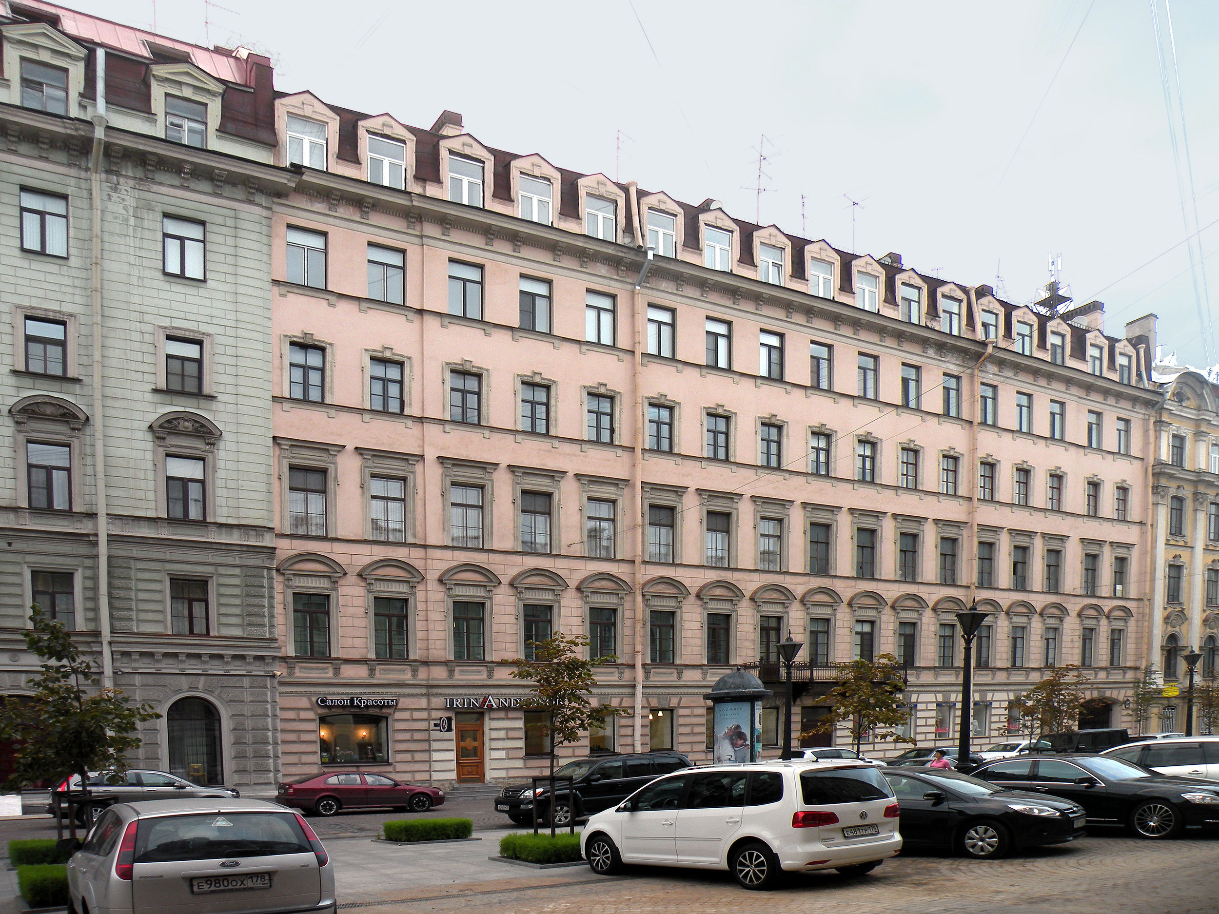 Piter house. Петербург немецких архитекторов. Архитектор 40 лет.