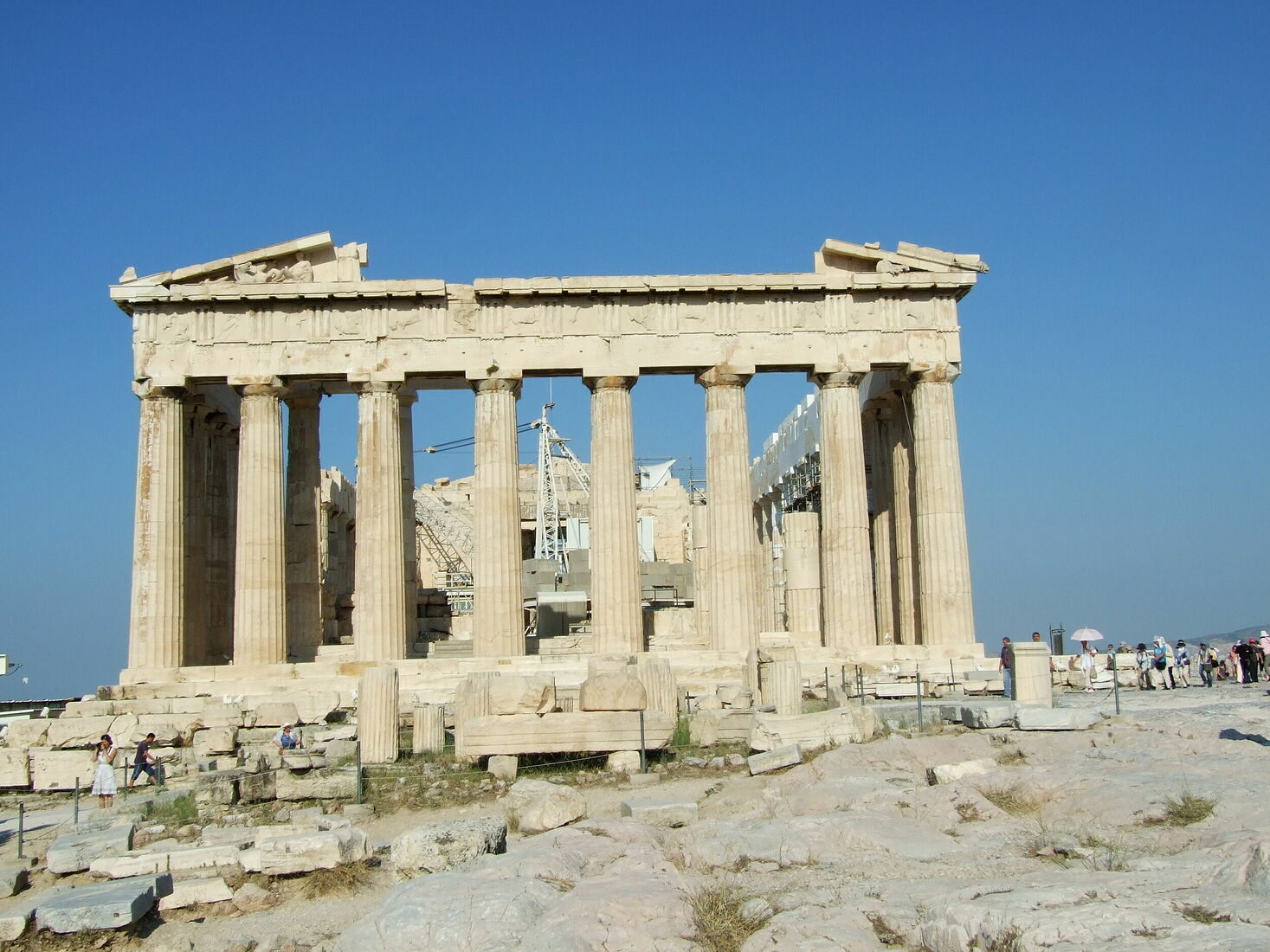 Акрополь Греция 