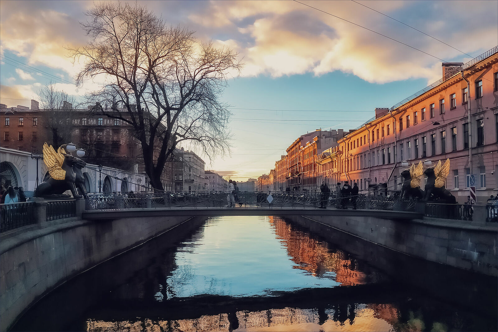 Питер В Начале Ноября Фото