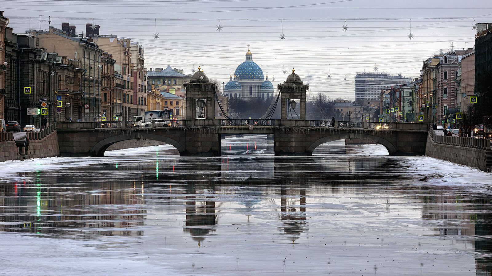 Санкт-Петербург зима 2023