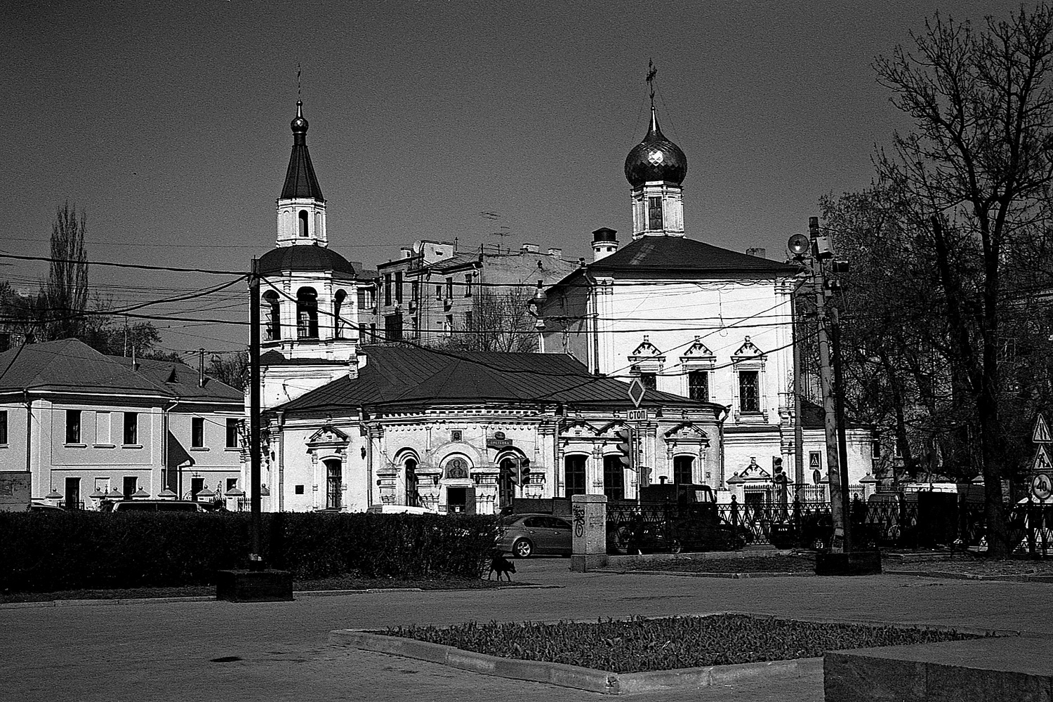 Сретенские ворота в москве