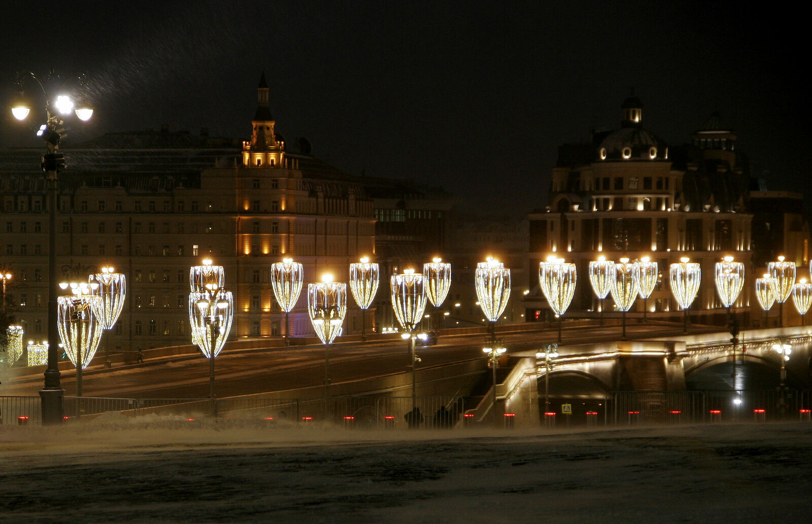 Nonstop Photos | Kostsov Nikolay Kostsov / Огни Большого Москворецкого ...