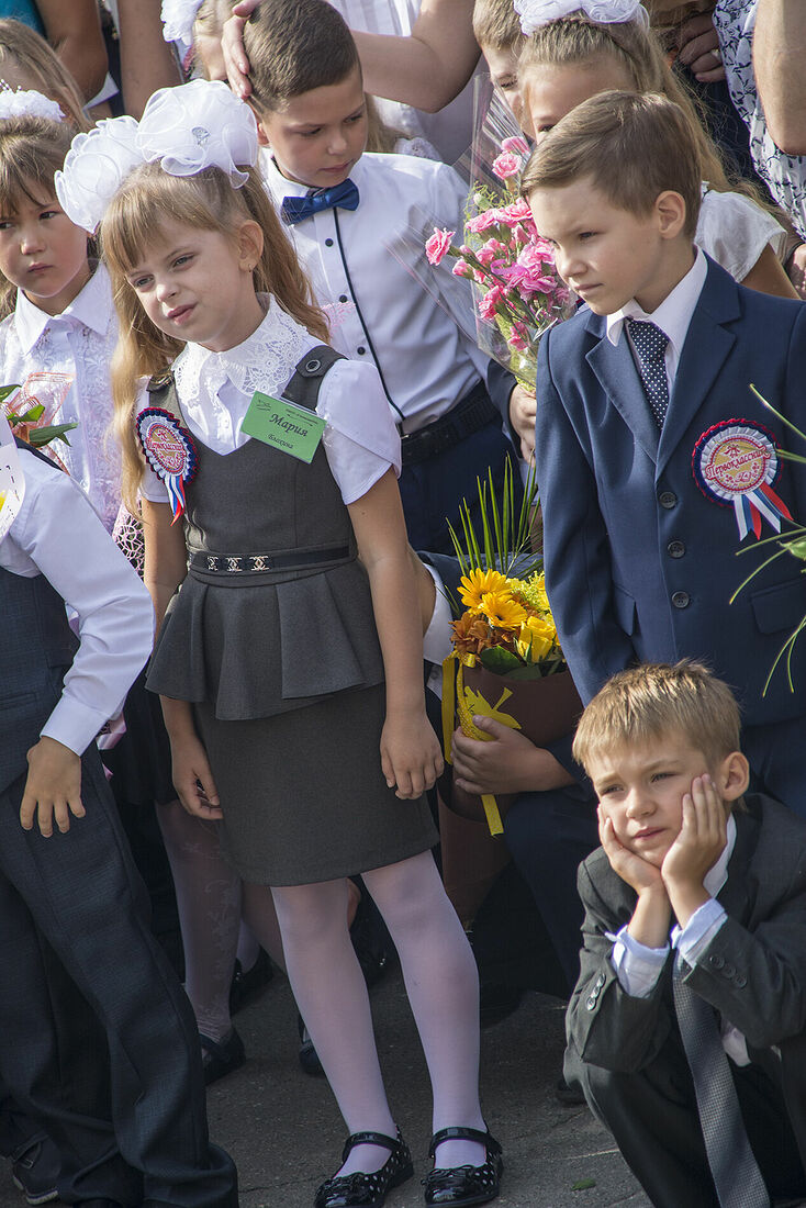 Nonstop Photos | Владимир Безгрешнов / Первоклассники