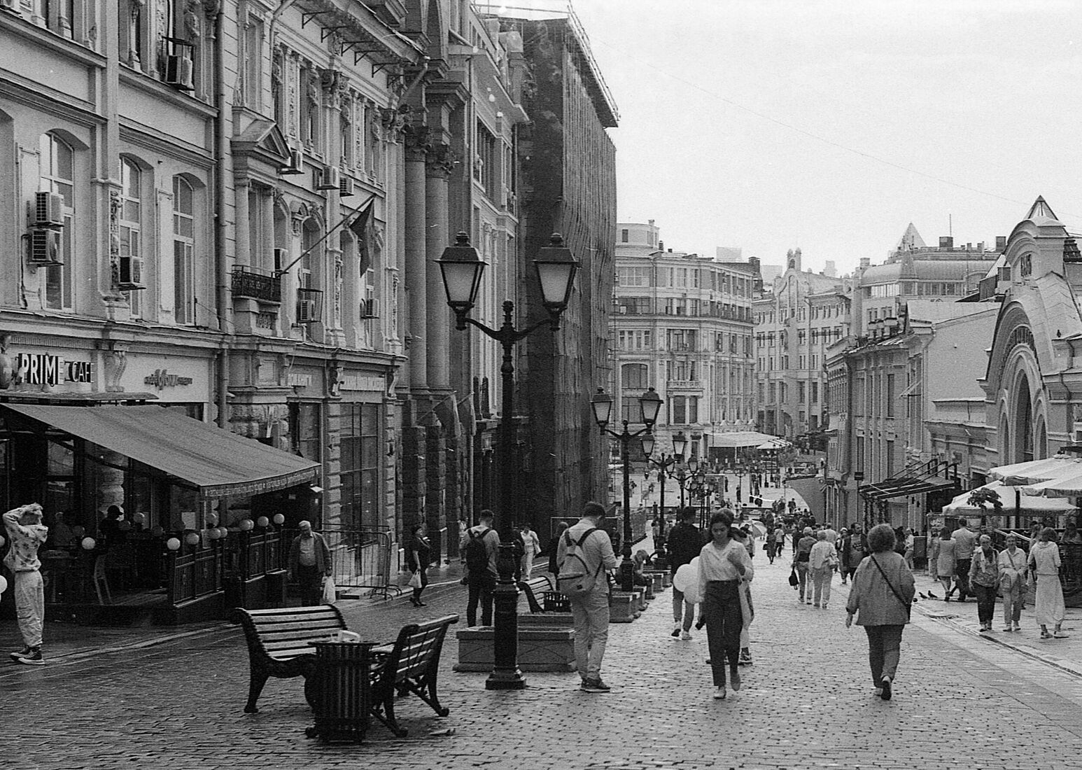 Nonstop Photos | Kostsov Nikolay Kostsov / Улица Кузнецкий Мост.