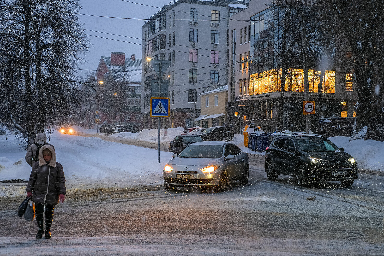 Фото зимы 2017