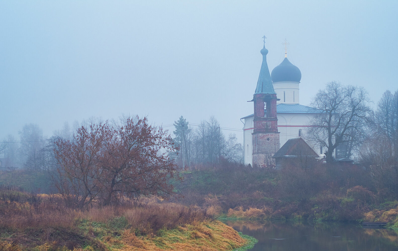 Пейзаж церковной земли Арзамас