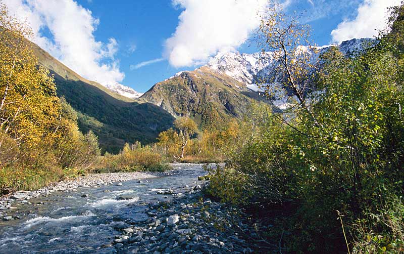 Осенний Владикавказ Фото