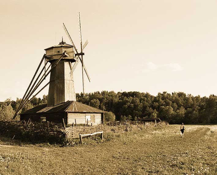 Мельница 1910 Пензенская область