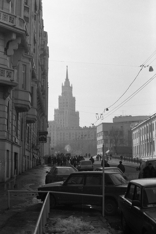 Москва в 2001 году фото