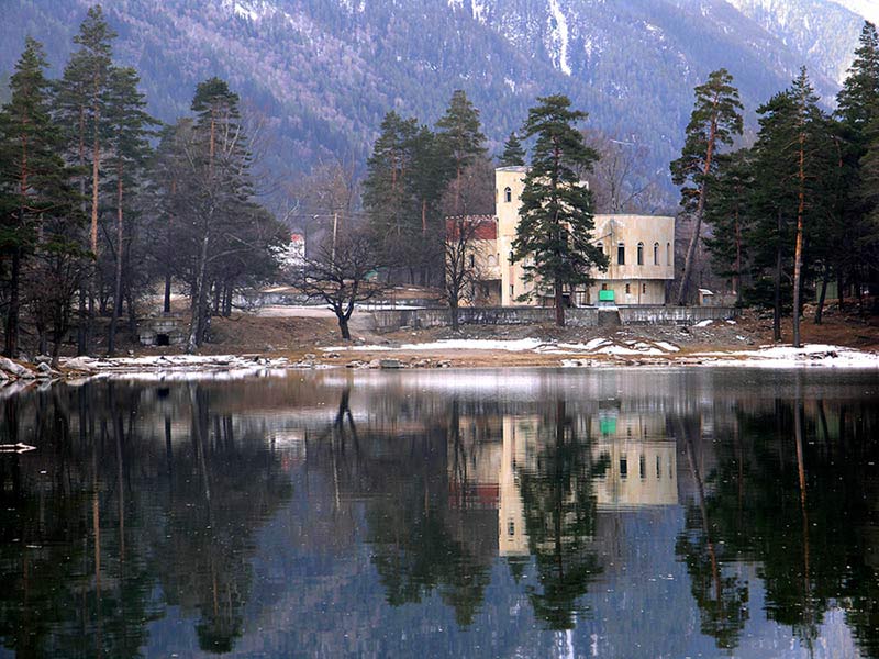 Озеро каракель в теберде фото