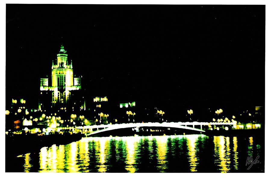 Nonstop Photos | Ксения Аристова / The Night In Moscow