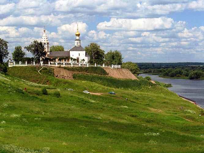 Село Городня Церковь Рождества Богородицы