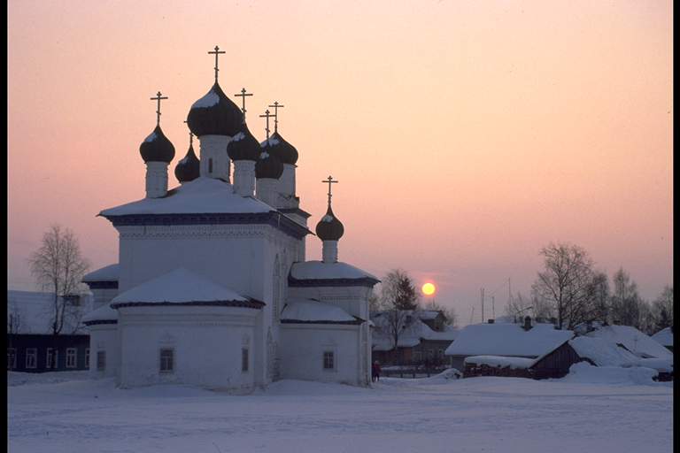 Христорождественский храм Каргополь