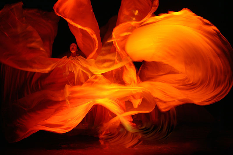 Краска для волос огненный танец