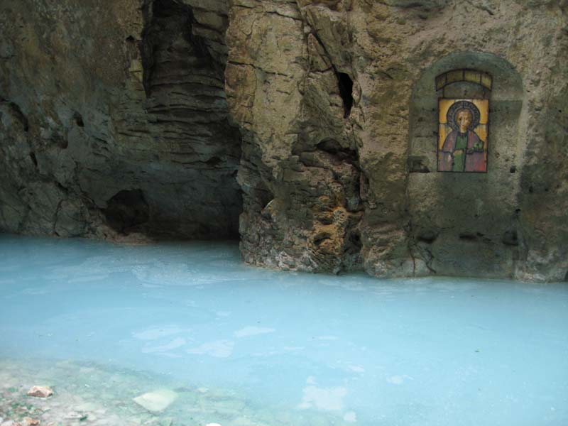 Кавказские Минеральные воды Родник