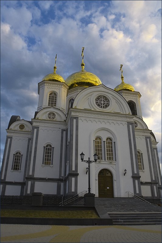 Войсковой собор Александра Невского Краснодар