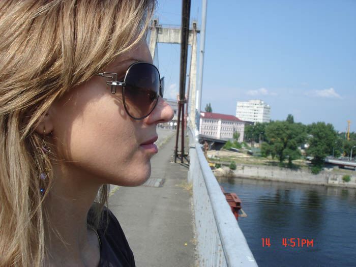 Nonstop Photos | Елена Родионова / Киев, июль 2005г.