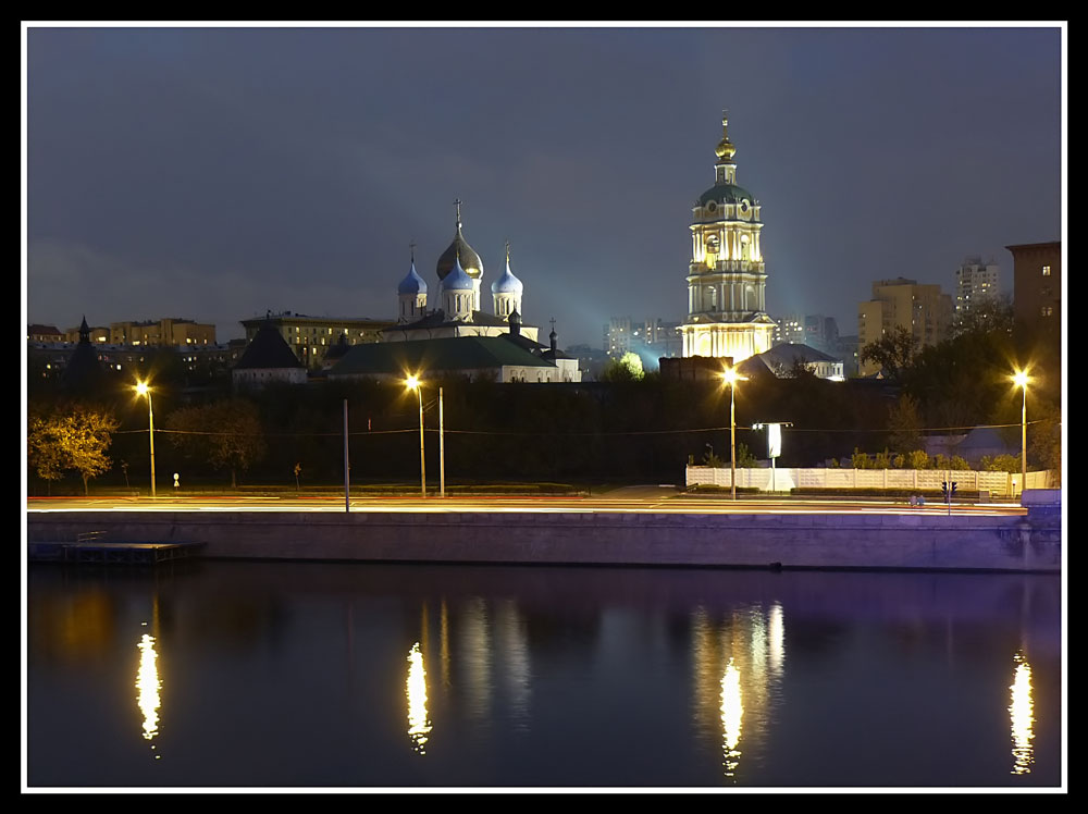 Новоспасский пруд фото