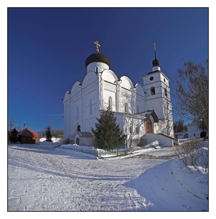 Фото борисоглебского монастыря в дмитрове