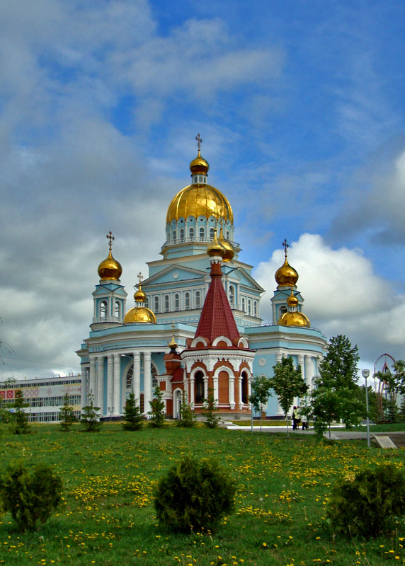 Саранск собор Ушакова звон