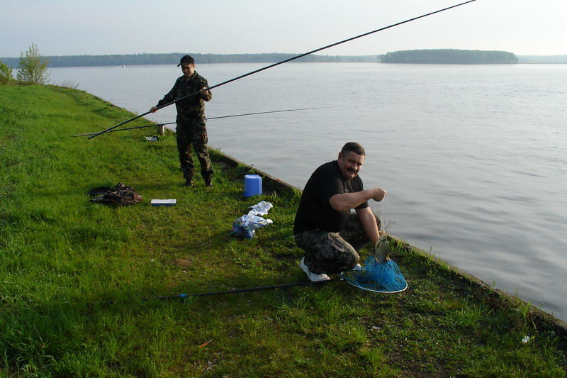 Русское водохранилище рыбалка
