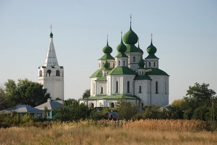 Воскресенский войсковой собор фото