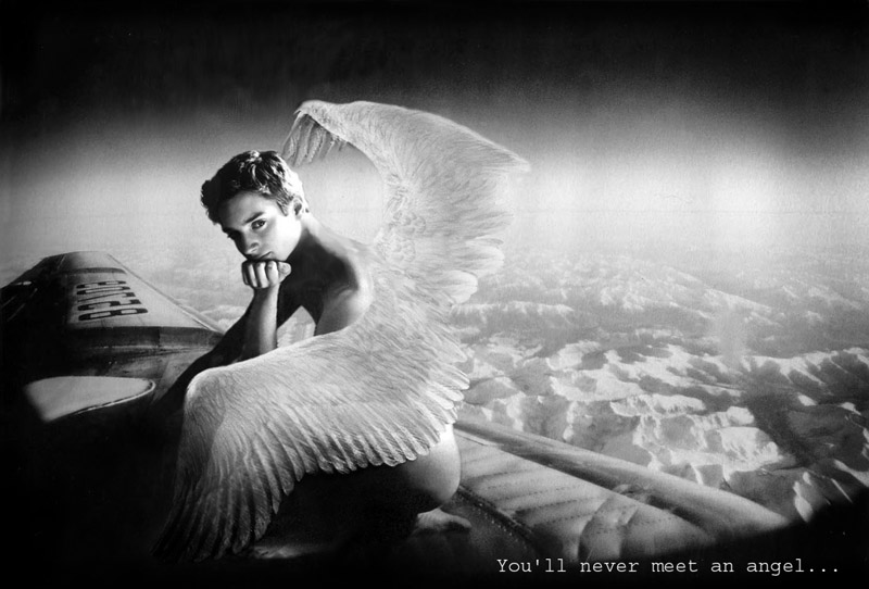 You never meet angel