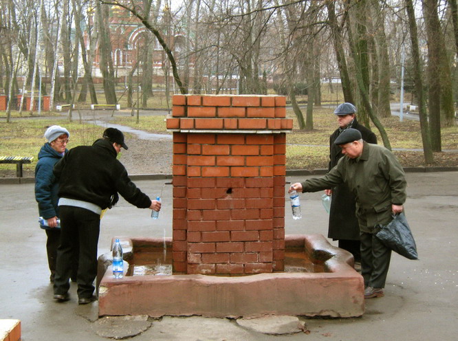 Липецкий бювет фото источника